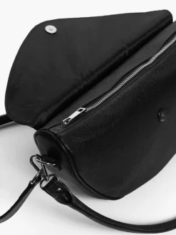 Borsa in pelle BRENDA nera – LOVING BAGS