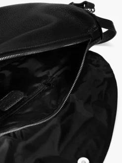 Borsa in pelle BRENDA nera – LOVING BAGS