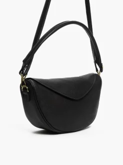 Borsa in pelle BRENDA nera – LOVING BAGS
