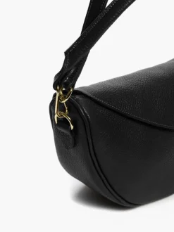 Borsa in pelle BRENDA nera – LOVING BAGS