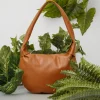 Borsa in pelle Cloe CUOIO – LOVING BAGS