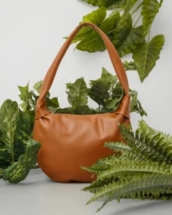 Borsa in pelle Cloe CUOIO – LOVING BAGS