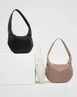 Borsa in pelle Cloe LATTE – LOVING BAGS