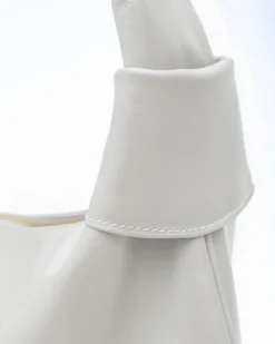 Borsa in pelle Cloe LATTE – LOVING BAGS