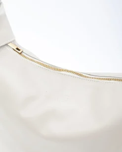 Borsa in pelle Cloe LATTE – LOVING BAGS