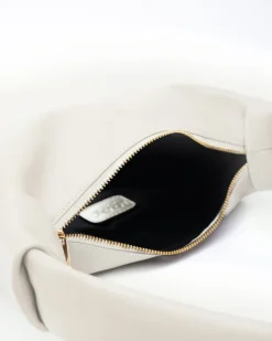 Borsa in pelle Cloe LATTE – LOVING BAGS
