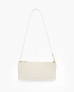 Borsa in pelle DEVA latte – LOVING BAGS