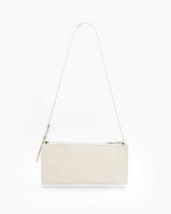 Borsa in pelle DEVA latte – LOVING BAGS