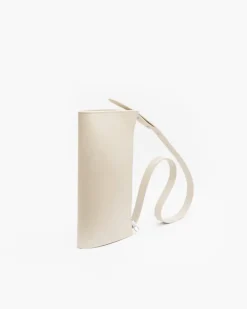 Borsa in pelle DEVA latte – LOVING BAGS
