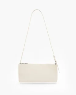 Borsa in pelle DEVA latte – LOVING BAGS