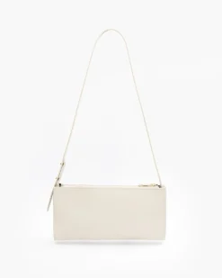 Borsa in pelle DEVA latte – LOVING BAGS