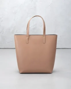 Borsa in pelle Elizabeth NUDE – LOVING BAGS