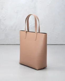 Borsa in pelle Elizabeth NUDE – LOVING BAGS