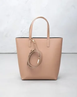 Borsa in pelle Elizabeth NUDE – LOVING BAGS