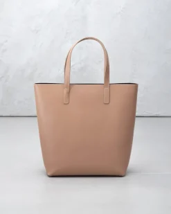 Borsa in pelle Elizabeth NUDE – LOVING BAGS