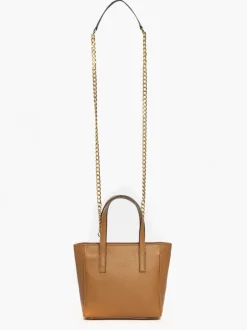 Borsa in pelle EVA cuoio – LOVING BAGS