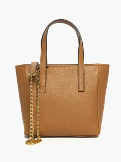 Borsa in pelle EVA cuoio – LOVING BAGS