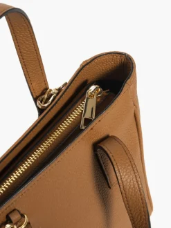 Borsa in pelle EVA cuoio – LOVING BAGS