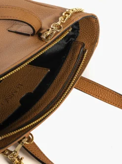 Borsa in pelle EVA cuoio – LOVING BAGS