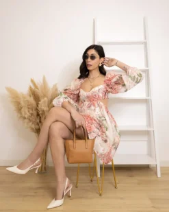 Borsa in pelle EVA cuoio – LOVING BAGS