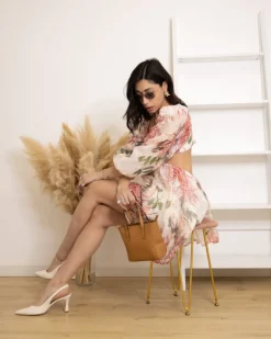 Borsa in pelle EVA cuoio – LOVING BAGS