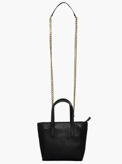 Borsa in pelle EVA nera – LOVING BAGS