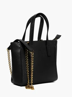 Borsa in pelle EVA nera – LOVING BAGS
