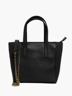 Borsa in pelle EVA nera – LOVING BAGS