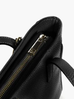 Borsa in pelle EVA nera – LOVING BAGS