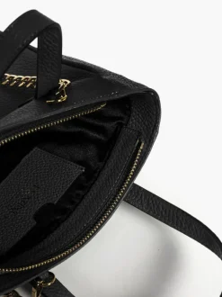 Borsa in pelle EVA nera – LOVING BAGS