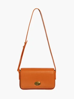 Borsa in pelle FRIDA arancio – LOVING BAGS