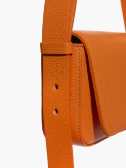 Borsa in pelle FRIDA arancio – LOVING BAGS