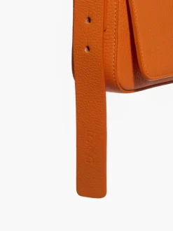 Borsa in pelle FRIDA arancio – LOVING BAGS