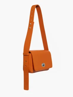 Borsa in pelle FRIDA arancio – LOVING BAGS