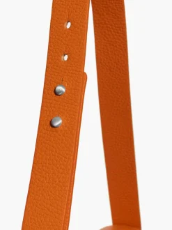 Borsa in pelle FRIDA arancio – LOVING BAGS