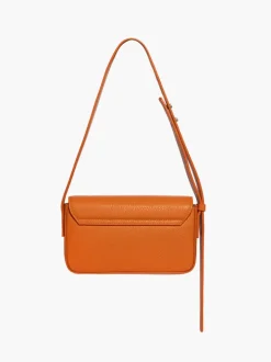 Borsa in pelle FRIDA arancio – LOVING BAGS