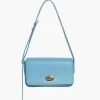 Borsa in pelle FRIDA azzurra – LOVING BAGS