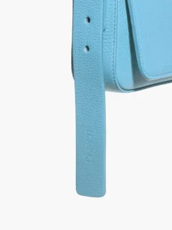 Borsa in pelle FRIDA azzurra – LOVING BAGS