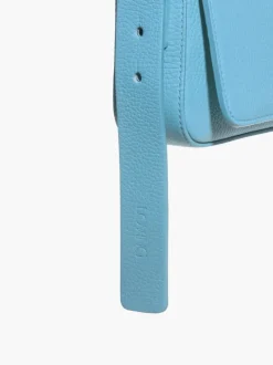 Borsa in pelle FRIDA azzurra – LOVING BAGS