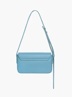 Borsa in pelle FRIDA azzurra – LOVING BAGS