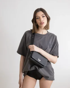 Borsa in pelle FRIDA nera – LOVING BAGS