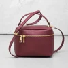 Borsa in pelle Giulietta BORDEAUX – LOVING BAGS