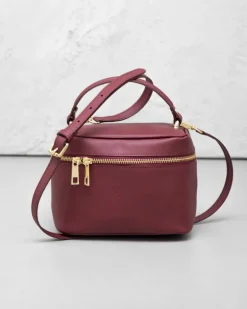 Borsa in pelle Giulietta BORDEAUX – LOVING BAGS