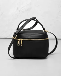 Borsa in pelle Giulietta NERA- LOVING BAGS