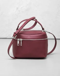 Borsa in pelle Giulietta BORDEAUX – LOVING BAGS