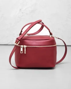 Borsa in pelle Giulietta ROSSA – LOVING BAGS