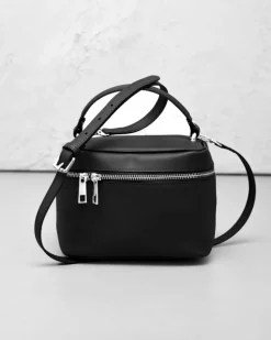 Borsa in pelle Giulietta NERA- LOVING BAGS