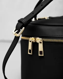 Borsa in pelle Giulietta NERA- LOVING BAGS