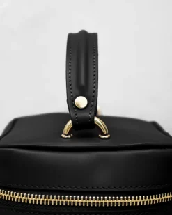 Borsa in pelle Giulietta NERA- LOVING BAGS
