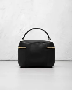 Borsa in pelle Giulietta NERA- LOVING BAGS